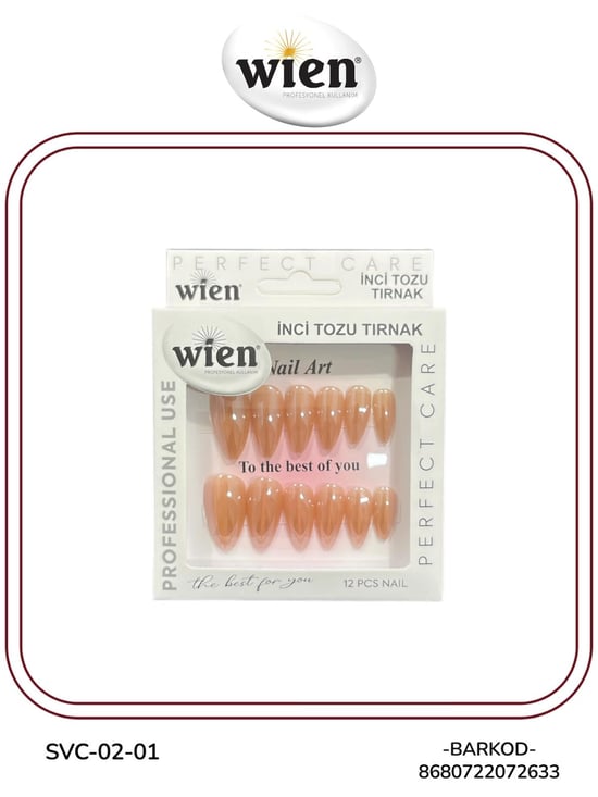 Wien Takma Tırnak İnci Tozu -trend