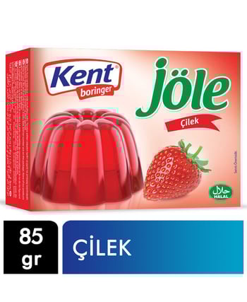 Kent Boringer Jöle 85 gr Çilekli