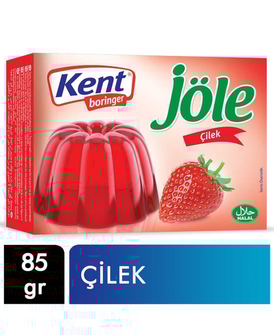 Kent Boringer Jöle 85 Gr Çilekli