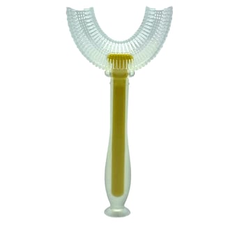 Baysa-970 ( Lüks ) ( Büyük Boy ) İnce Saplı ( Silikon ) Akıllı Diş Fırçası