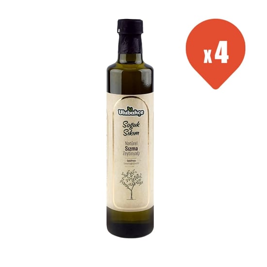 Ulubahçe Soğuk Sıkım Natürel Sızma Zeytinyağı 500 ml