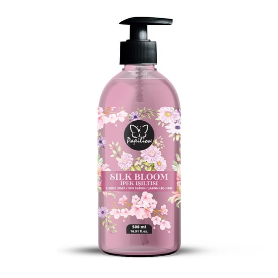 Papilion İpek İşıltısı Sıvı Sabun 500 Ml