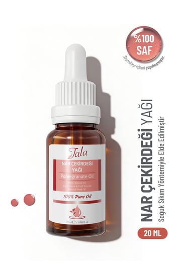 Tala Nar Çekirdeği Yağı Soğuk Sıkım 20 Ml