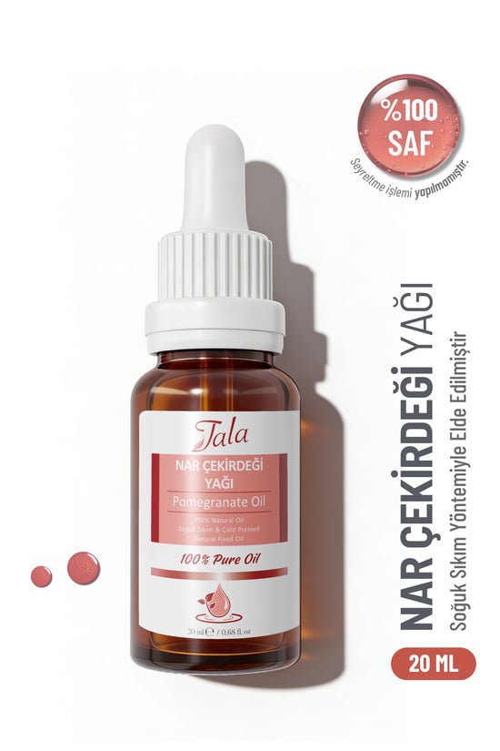 Tala Nar Çekirdeği Yağı Soğuk Sıkım 20 Ml