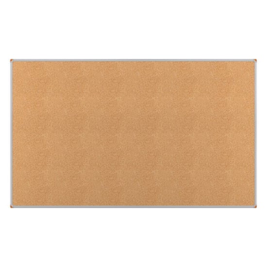 Mantar Pano 120x280cm Alüminyum Çerçeveli