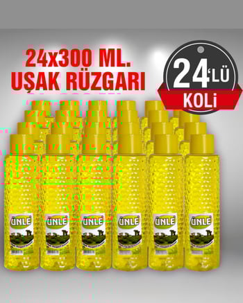 Ünle Uşak Rüzgarı Kolonyası 300 Ml
