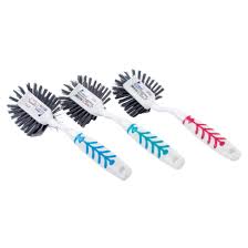 Zambak 345 Palmiye Lüks Lavabo Fırçası Çift Renk