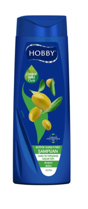 Hobby Şamp.kepeğe Karşı Zeytin 500 Ml