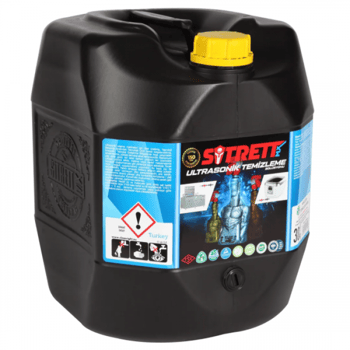 Sİtrett Mx Ultrasonik Yağ Alma Solüsyonu Endüstriyel+ 20 Kg