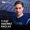 Clear Men Kepeğe Karşı Etkili Şampuan Ultra Hacim Kenan Yıldız 350 Ml