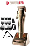 Powertec Tr-6800 Aı Çipli 8500 Rpm Elite Professional Saç Sakal Tıraş Makinesi Gold