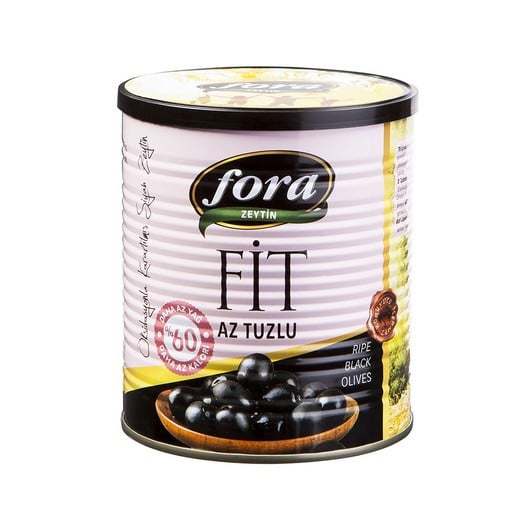 Fora Az Tuzlu 430 Gr Fit Tnk Siyah Zeytin