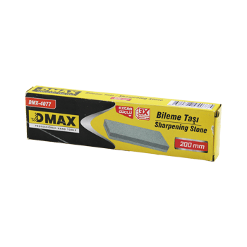 Dmax Dmx-4077 ( Kalın ) Uzun Bileme Taşı ( 200mm X 50mm & Kalınlık: 25mm )