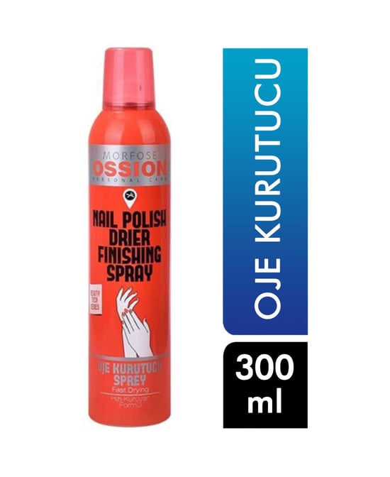 Morfose Ossion Oje Kurutucu Sprey 300 Ml