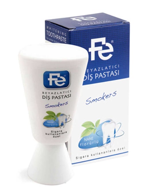 Fe Beyazlatıcı Sigara İçenlere Özel Naneli Diş Pastası 90 g