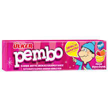 Ülker Pembo Karışık Meyve Aromalı Balonlu Sakız 22.5 G X 18 Adet