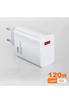 Adeyo Store 120 Watt Turbo Hızlı Şarz Aleti Adaptör ve Kablo Seti Type-c Samsung Galaxy Note 8 Uyumlu