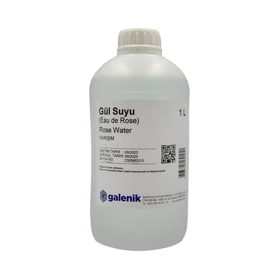 Galenik Gül Suyu (eau de Rose) 1 Lt