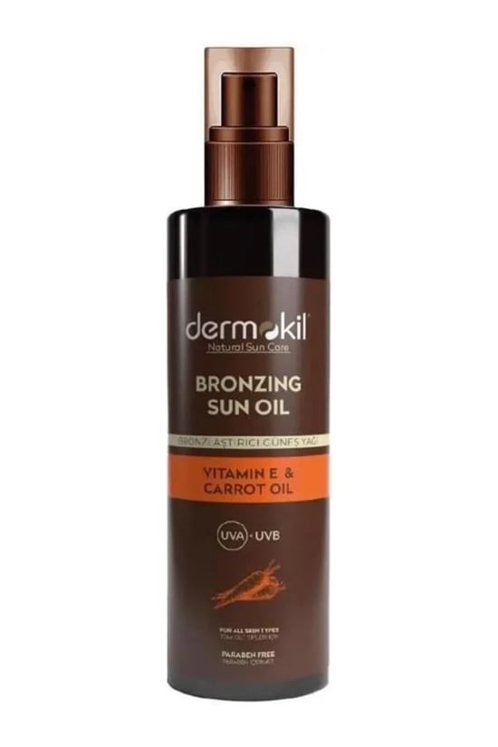 Dermokil Bronzlaştırıcı Güneş Yağı 200 Ml