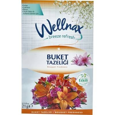Wellnax Dolap Çekmece Ferahlatıcı Oda Kokusu Buket
