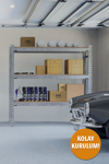 Ağır Yük Raf Ünitesi 180x180x60 Cm