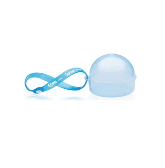 Wee Baby Emzik Saklama Kutusu Mavi