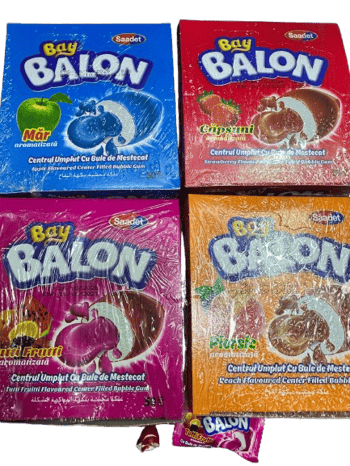 Saadet Bay Balon Dolgulu Sakız 50'li Karma Paket (Yeni Ürün)