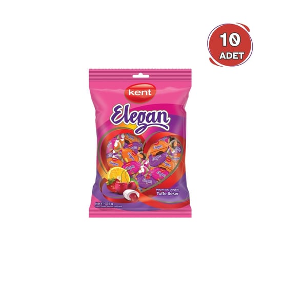Kent Elegan Bayram Şekeri (375 Gr) 10 Adet
