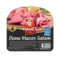 Namet Aç Bitir Dana Macar Salam 50 Gr
