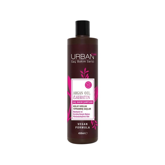 Urban Care Argan Oil&Keratin Şampuan 330ml