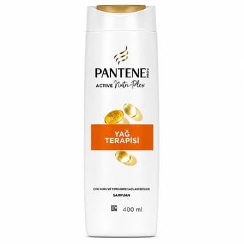 Pantene Yağ Terapisi Şampuan 400 Ml