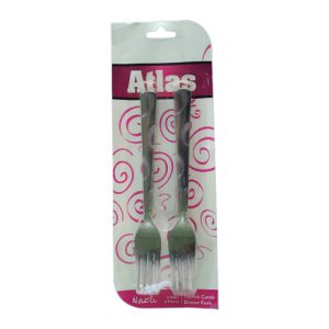 İnura Global Atlas-702 6pcs Metal Yemek Çatalı