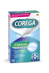 Corega 3 Dakikada 30lu Protez Temizleme Tableti