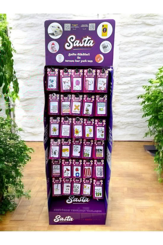 SASTA DTF Sihirli Etiket 1000’li