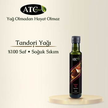 Atc Vital Tandori Baharatlı Susam Yağı 250 Ml