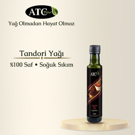 Atc Vital Tandori Baharatlı Susam Yağı 250 Ml
