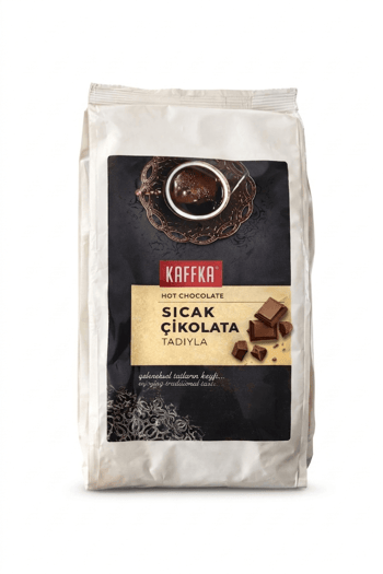 Kaffka Sıcak Çikolata 1 Kg – Yoğun Kakaolu Toz İçecek | Kremamsı, Kıvamlı Lezzet