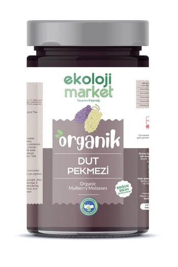 Organik Cold Press Dut Pekmezi 640 Gr.