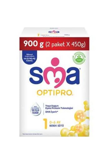 Sma Optipro 1 Devam Sütü 900 Gr