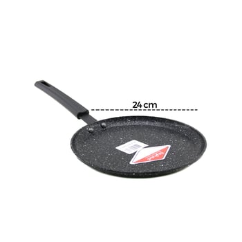 Taşhan ( 24cm) Döküm Krep Tava