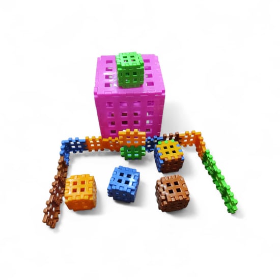 Adm19 Küp Lego 54 Parça