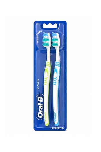 Oral-b Classic Diş Fırçası 2li
