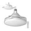Cata Dolunay Fan Led Ampul Hayalet Pervaneli Beyaz Ct-1156