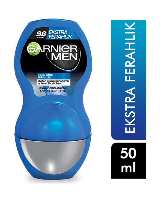 Garnier Erkek Roll On 50 ml Ekstra Ferahlık
