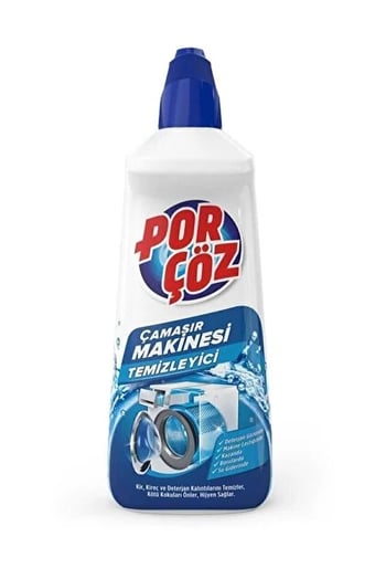 Porçöz Çamaşır Makinesi Temizleyici 250 Ml