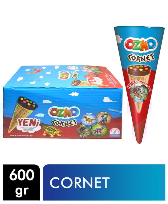 Şölen Ozmo Cornet 25 Gr 24'lü Paket Çikolatalı