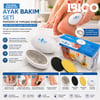 İ15-078 ( Kutulu & 9cm) ( Ayak Bakım & Nasır Temizleme ) Ayak Törpüsü