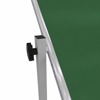 Emaye Yüzey 360° Dönerli Mobil Yazı Tahtası 90x120cm Yeşil