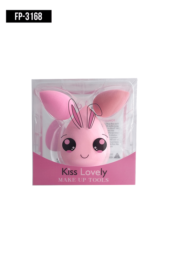 İthal Aksesuar Renki 3'lü Makyaj Süngeri