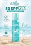 Cire Aseptine Kids 50+ Spf Yüksek Korumalı Şeffaf Çocuk Güneş Koruyucu Krem 200 Ml